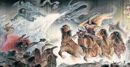 神话|上古神话:为何蚩尤战败后,黄帝厚待东夷九黎族后代?