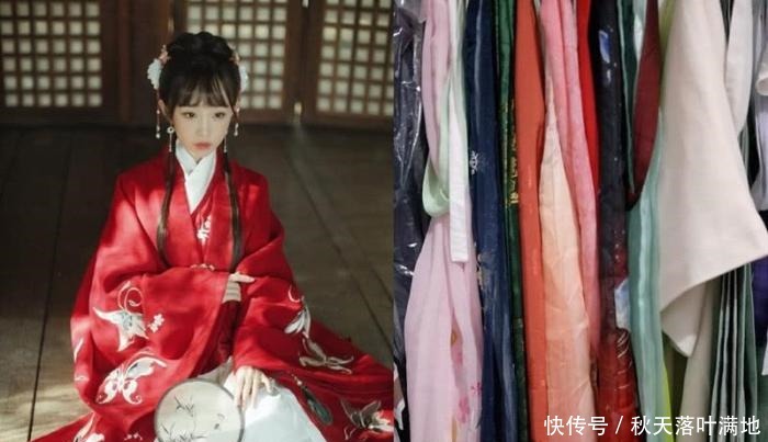 穿汉服的第一天VS穿汉服好几年,差距太大,网友家里有矿系列!