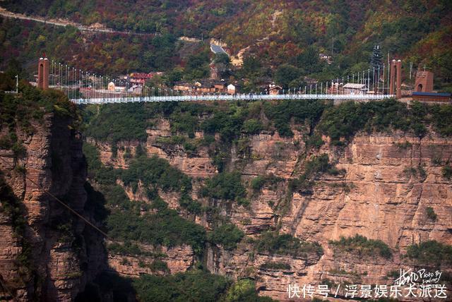 自驾|自驾林州太行大峡谷，太行天路犹如百里画廊，看层林尽染醉美秋色