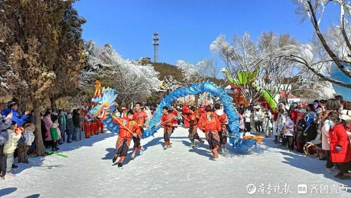 春节|春节假期接近尾声！济南假日文旅活动热度不减