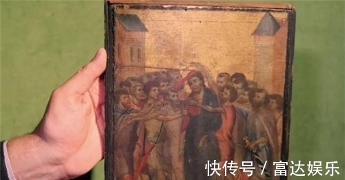 名画!法国一九旬老太,一副挂厨房熏了50多年的旧画,拍卖出1.9亿天价