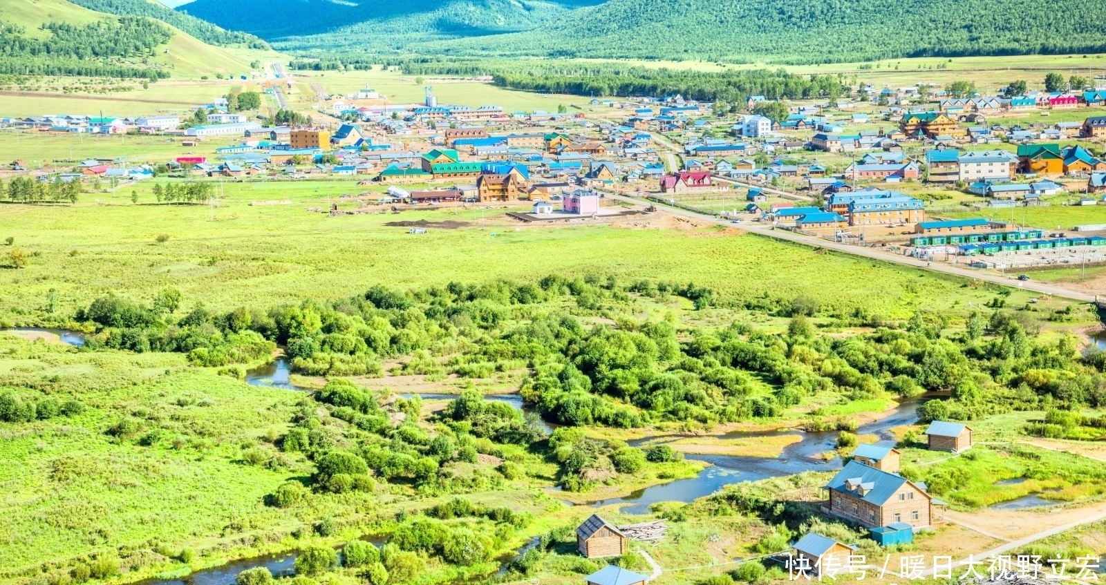 此边境小镇,是中国唯一的俄罗斯民族乡,不出国就能感受异国风情