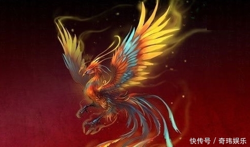 上古凤凰其实分为五种,你知道几个,其中两种名字一般人读不出来