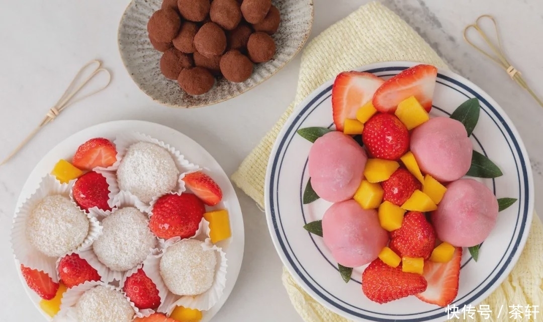 不用烤箱就能做！这甜点好看又简单，下午茶就吃它