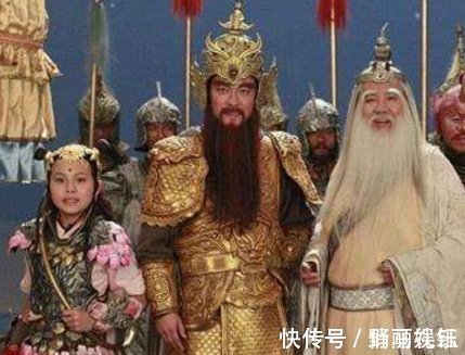 真武大帝&他被称为盘古之子，斩尽天下妖魔，连佛祖都怕他，堪称三界“战神”