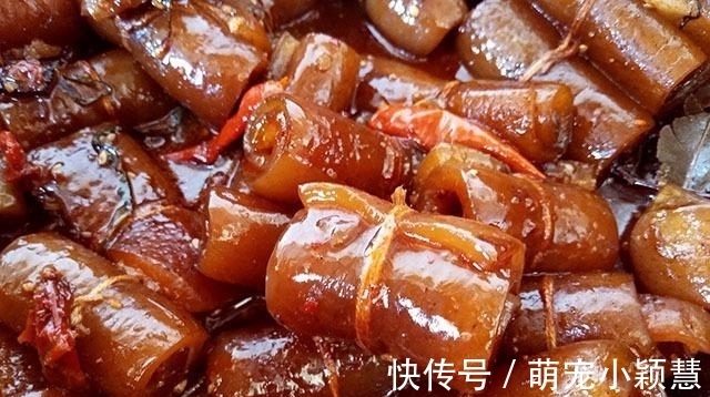 胶原蛋白|天冷了,猪蹄、排骨靠边站,多吃它,富含胶原蛋白,卤着吃最香