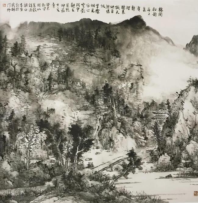 陈吉生@烟云供养好江南——陈吉生山水画艺术品鉴