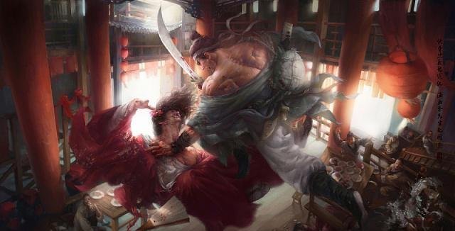  送水|“血溅鸳鸯楼”里，为什么连端茶送水的无辜丫鬟，武松也不放过