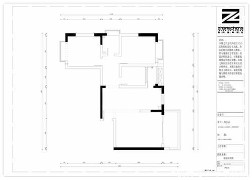 木栅栏|冉小云作品:91㎡极简北欧,两居室的舒适小家,自然纯真的空间