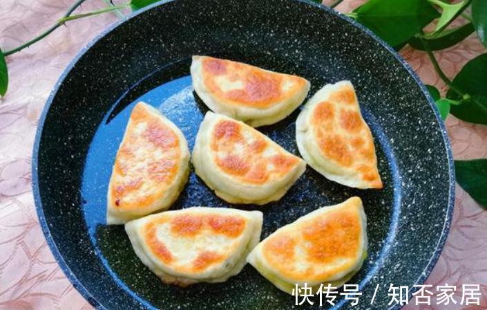 盒子|做韭菜盒子,牢记3个窍门,外皮不硬带着焦香,馅料不出水鲜味足