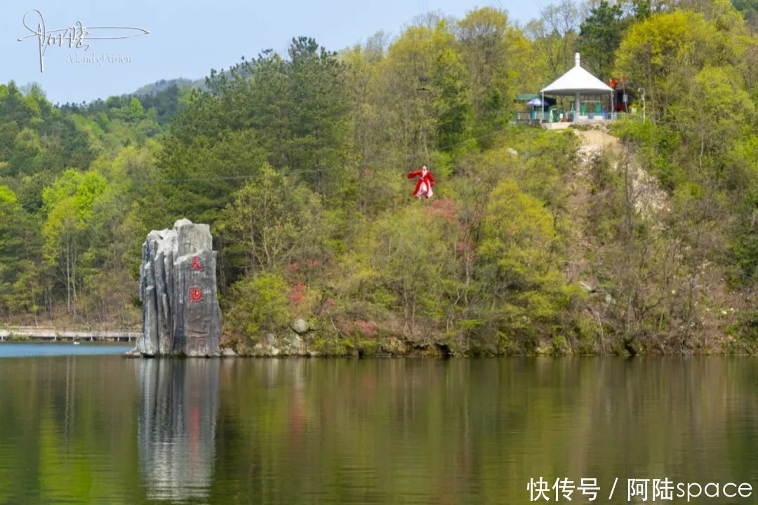 如果你有个“飞天”梦想，可以到武汉的这个五A景区里轻松实现