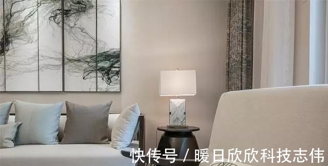 现代家具|180㎡新中式新房,爸妈一眼就爱上了书房,端庄沉稳,确实有眼光