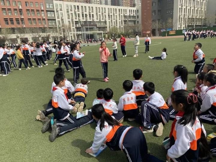 快乐“语”你同行 济南历城区万象新天学校举行三年级语文节