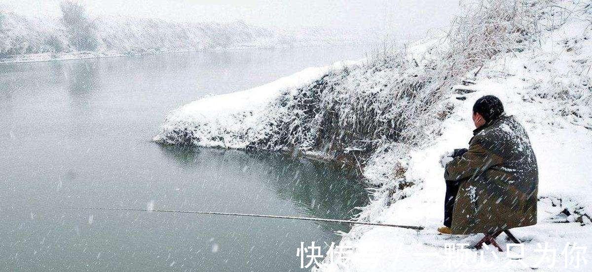 冬天想要钓到鱼、钓好鱼,这三个基础知识点你必须要弄明白
