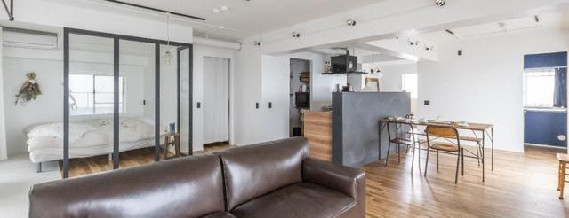 阳光房|75㎡通透阳光房,日式中古风独具一格