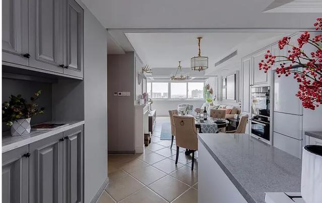 收纳|儿子精心为父母装修的养老房,全屋精致舒适,看完情不自禁想赞叹