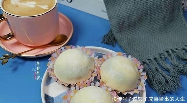 这甜点外卖一份30元,自己在家轻松做,软糯香甜,馅料也丰富