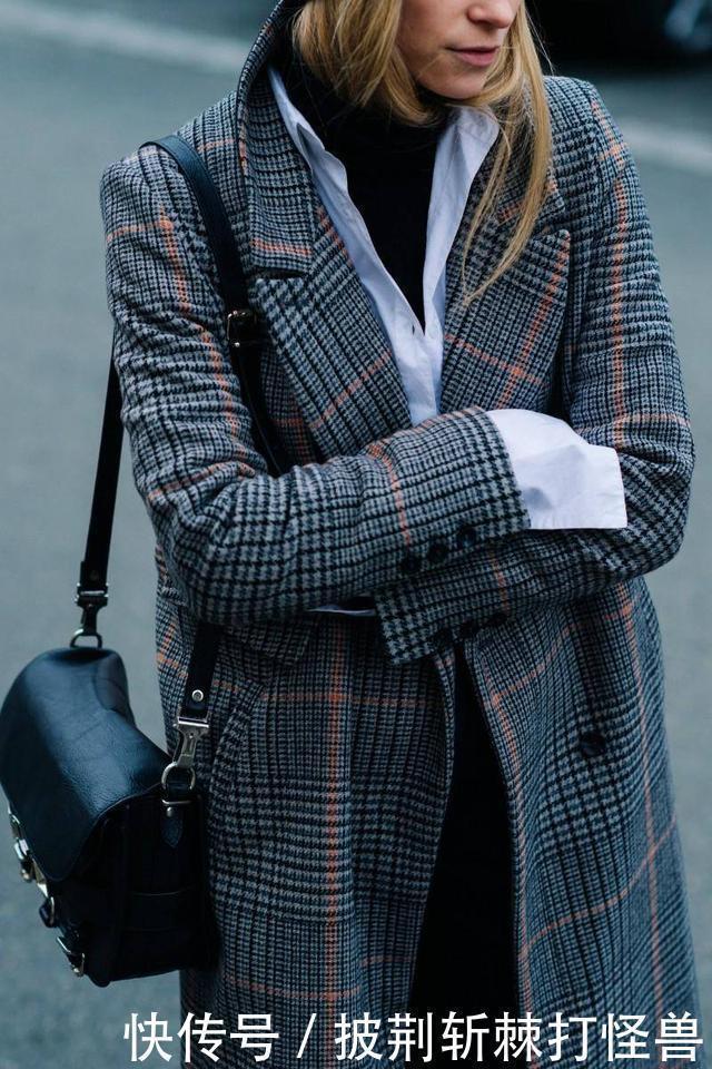 大衣里面穿什么不妨试试这6种叠穿方法,能承包你一整季的时髦