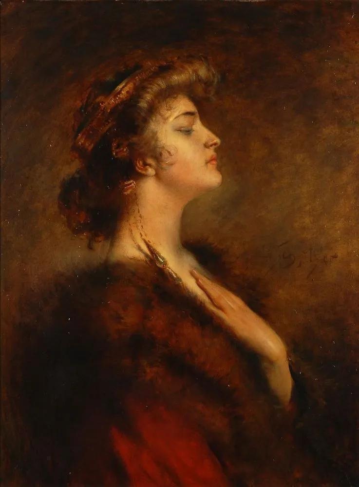 撩人心弦|他笔下的女子风情万种，撩人心弦！可惜晚年声誉不保！