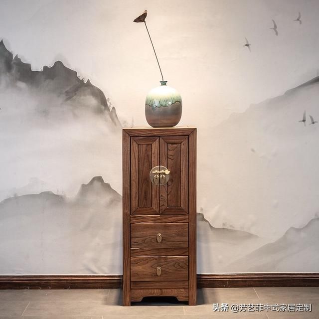 家具|一屋子新中式榆木家具，这种充满岁月沉淀的美，简直太震撼了