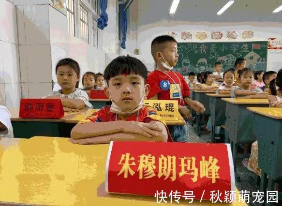 安安|小学生因姓名“独特”爆红,连名带姓只有两笔,老师:幸好还带钩
