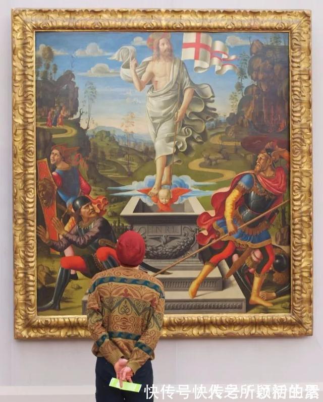 名画@和名画“撞衫”是一种怎样的体验?他花2年专拍艺术界最美的意外