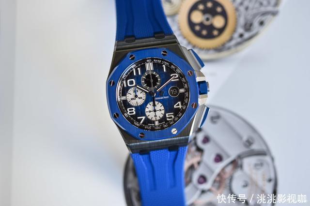 更野性,更阳刚!爱彼最新的皇橡离岸又要火到缺货