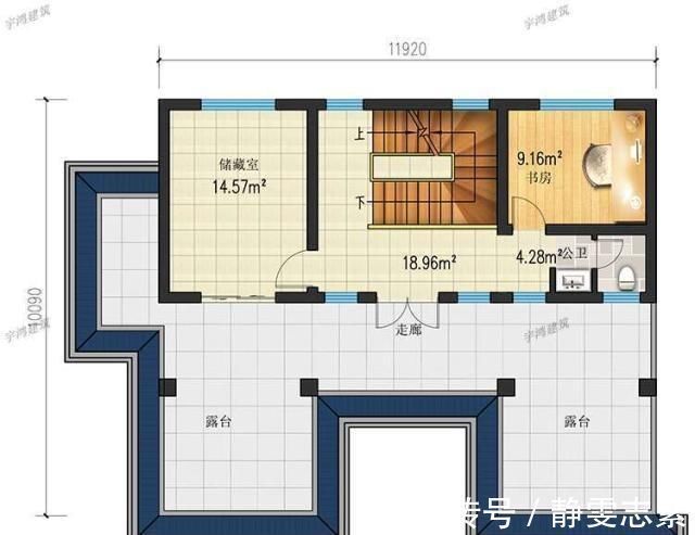 房屋|3套美观实用四层农村别墅,人见人爱,网友们抢着要图纸