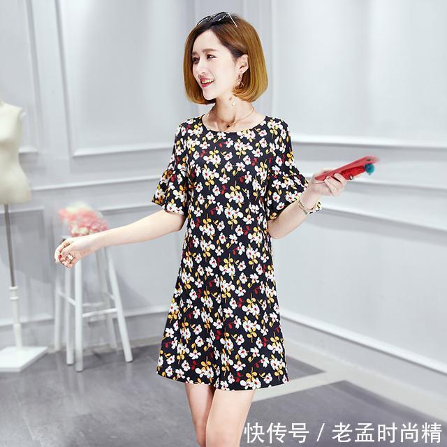 连衣裙 胖MM的春装搭配方案,穿连衣裙其实可以很美