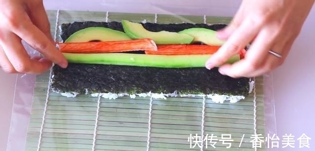 樱花寿司|想吃寿司不用买,自己在家就能做,简单5步就能做出美味的寿司