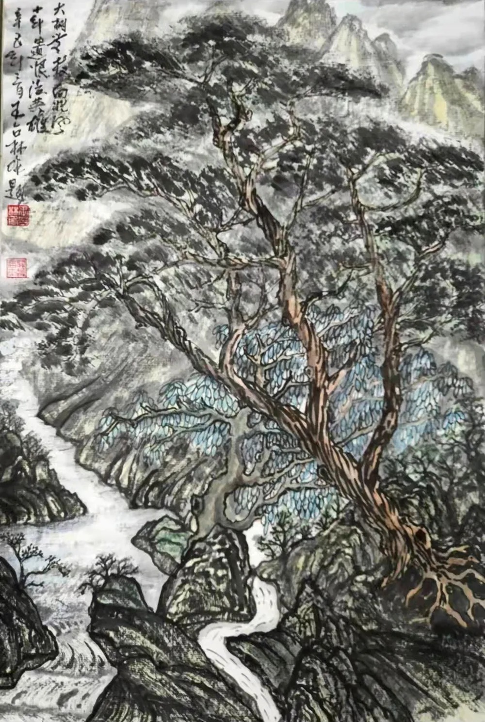 精品展#「王占林」|锦绣山河-中国当代书画名家精品展