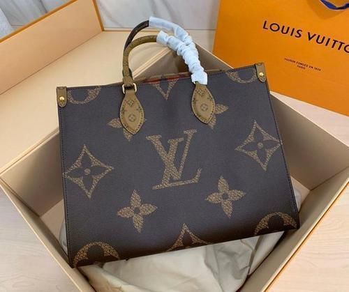 托特包|5款当红经典老花lv包，托特包、水桶包、小圆饼，你喜欢哪个