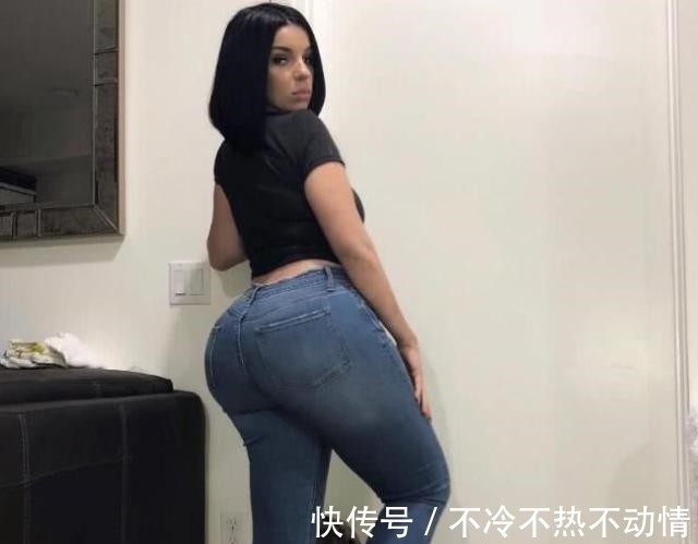 臀部|她相貌平平身材肥胖,却因超大臀围走红网络,声称每天300个深蹲