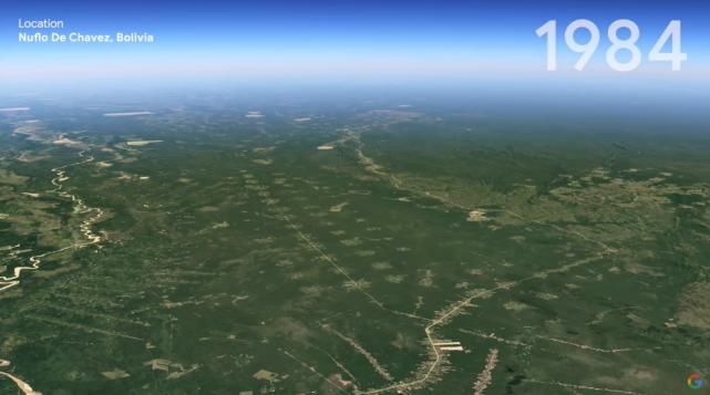 时光倒流！回到36年前的地球！