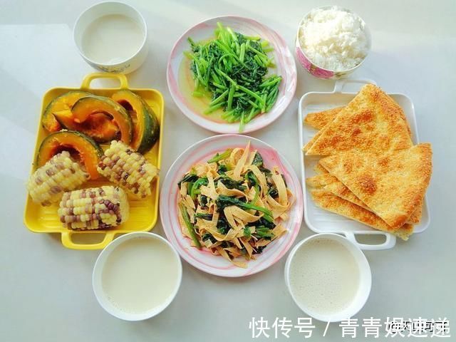 粗细|15天早餐不重样,粗细粮搭配合理,营养丰富,好做又好吃