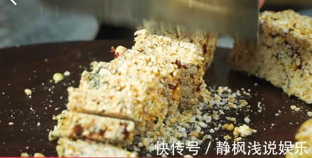 甘蔗杆|不是亲眼所见，很难相信玉米杆还能做成零食，甜香酥脆又好吃