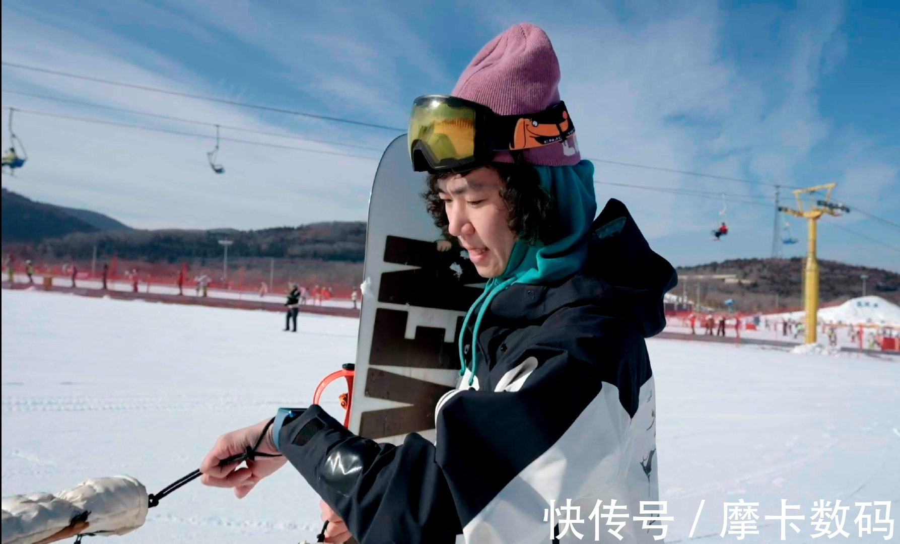 张嘉豪|喜提“滑雪模式”！OPPO Watch 2：被专业滑雪运动员被种草的手表！