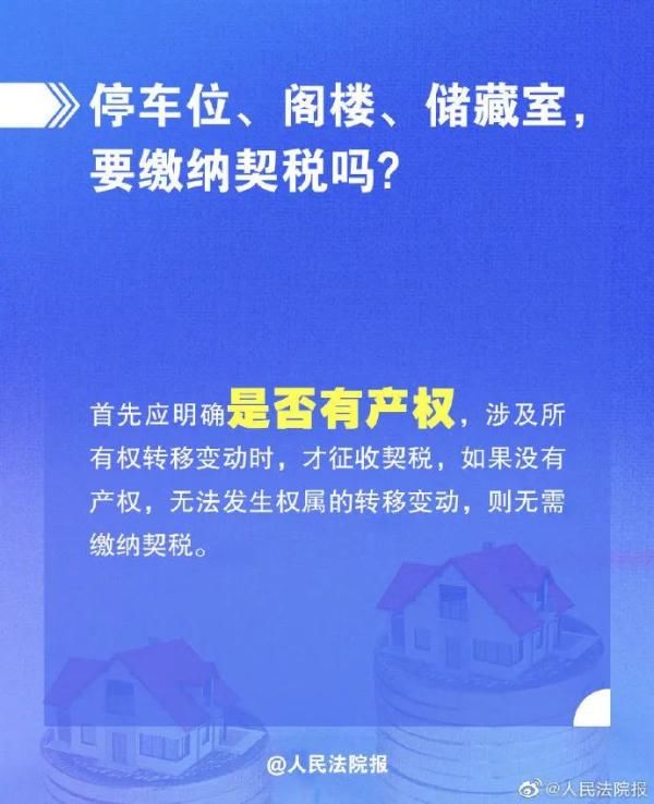 过户|今日起夫妻过户、子女继承免征契税！