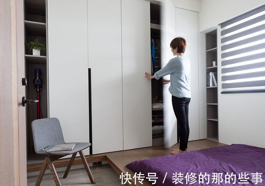 小巧|北京女生的完美收纳技术,让67平小户型也变得精致,小巧且温暖