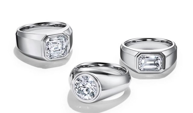 蒂芙尼Tiffany & Co推出首个专为男性设计的订婚钻戒系列