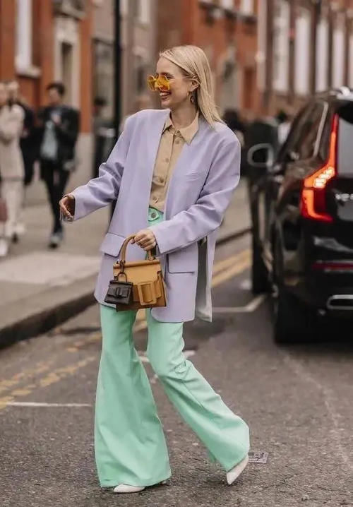 春夏穿浅色，太美了！