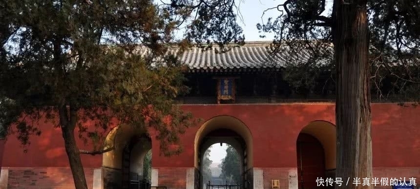 唯一|走近孔庙唯一的拱券式大门——圣时门