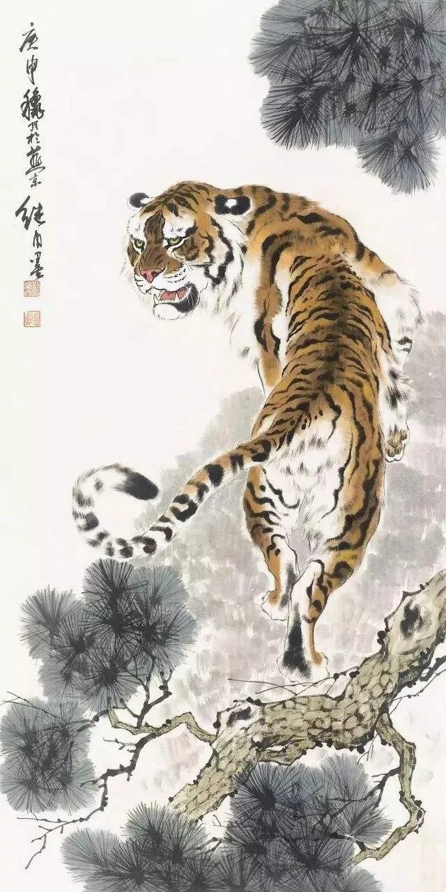 刘继卣|刘继卣:如何画虎?