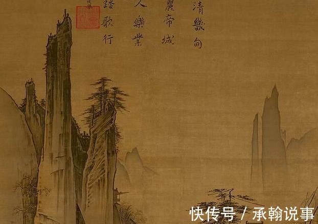 画品|此处无物胜有物,留白的艺术,渲染中国画独有的意境之美