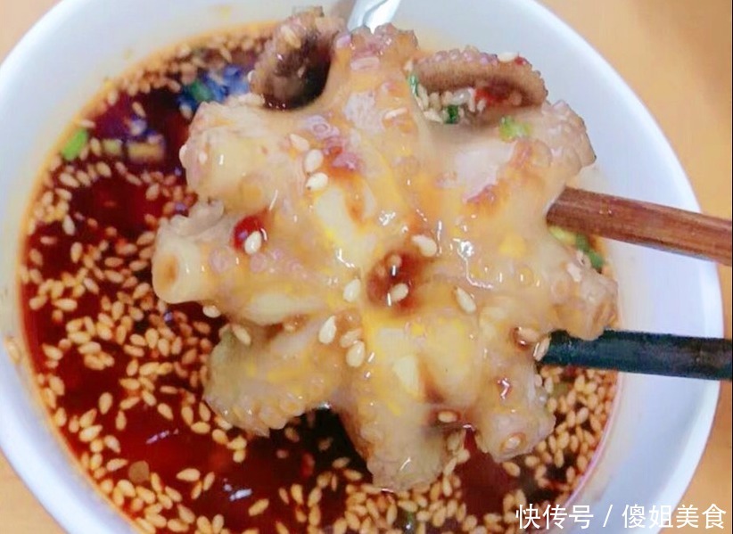 清脆|“八爪鱼”一煮就老,很多人错了,海边人教你正确做法,清脆鲜嫩
