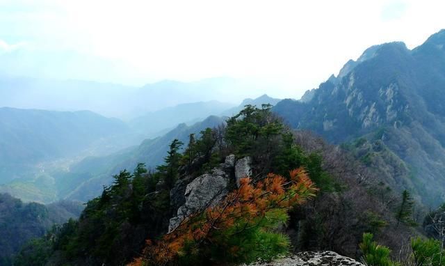 王顺山|陕西有处“小黄山”，南依秦岭，北临灞河，蓝水环绕，景色迷人