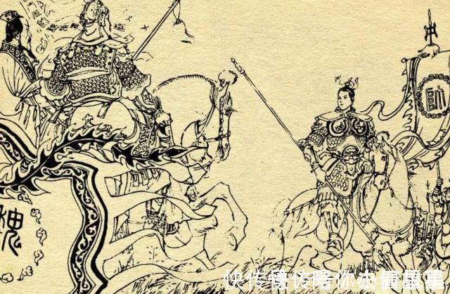 李元霸!秦琼大战罗成,李元霸不让秦琼吃亏,舞金锤斗银枪,结果首尝败绩