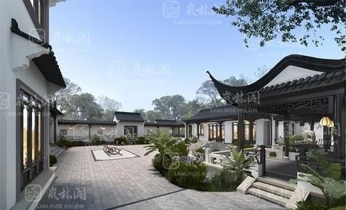 施工|太牛了!这种独特传统四合院,让您的豪宅,成为村里面最靓的仔