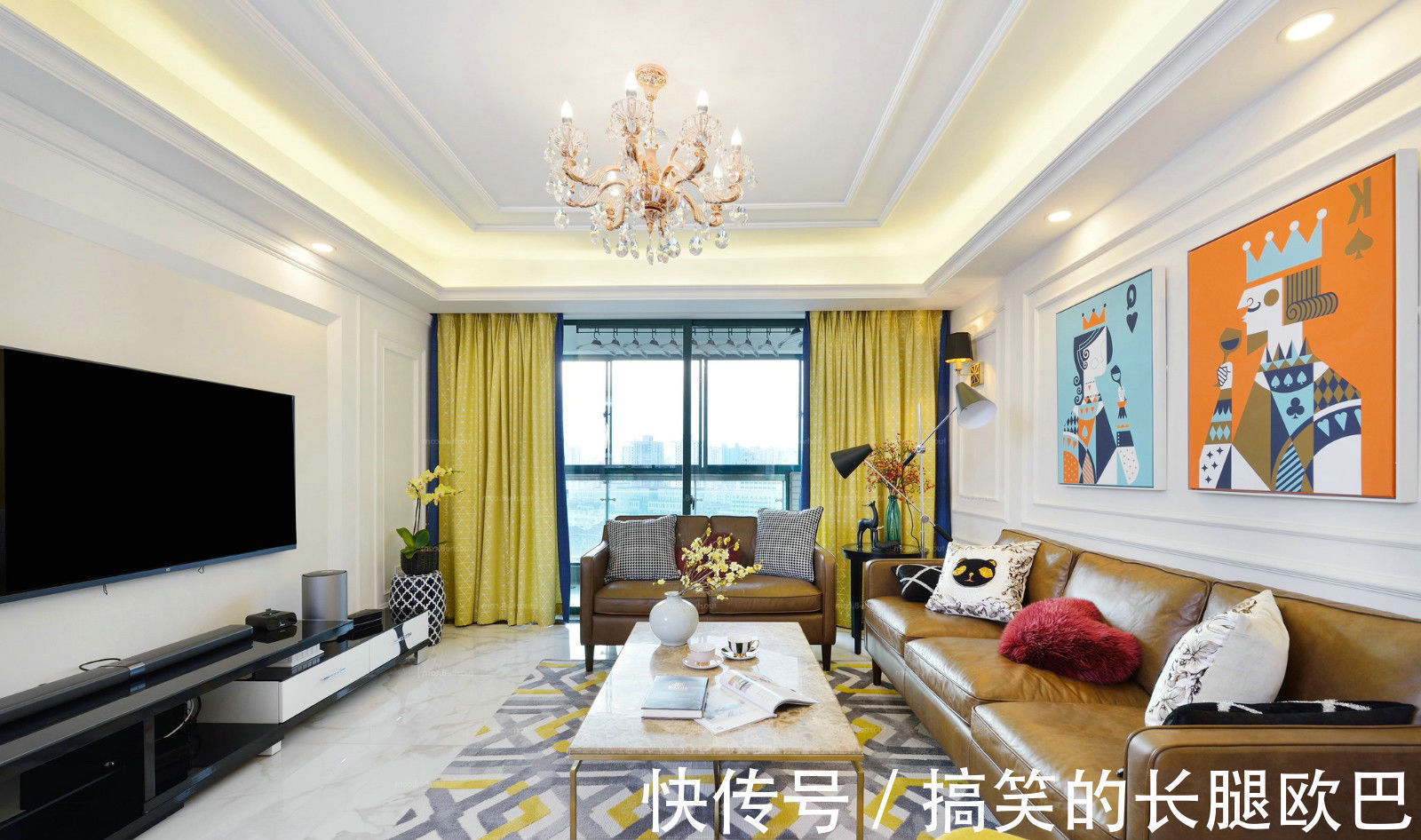 房主|装修遇到了选择困难症,用多彩的软装解决,搭配出时尚大气的风格