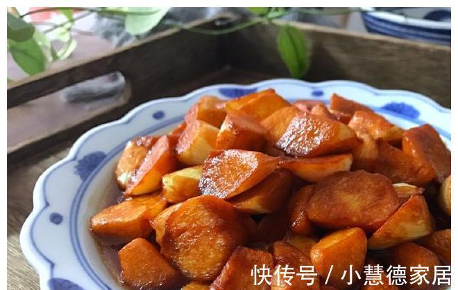 油焖菜|江南人最爱的水中菜，甘甜可口，这种做法最馋人，开胃又下饭